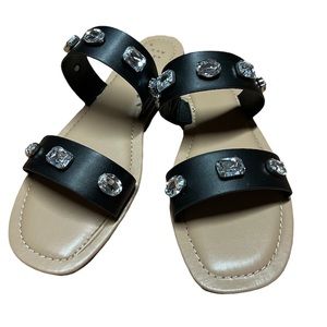 Jeweled Sandals!!